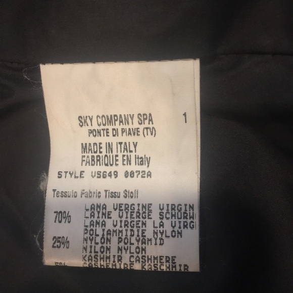 Vintage Calvin Klein Dual Layer Fall Coat Jacket - Picture 7 of 7
